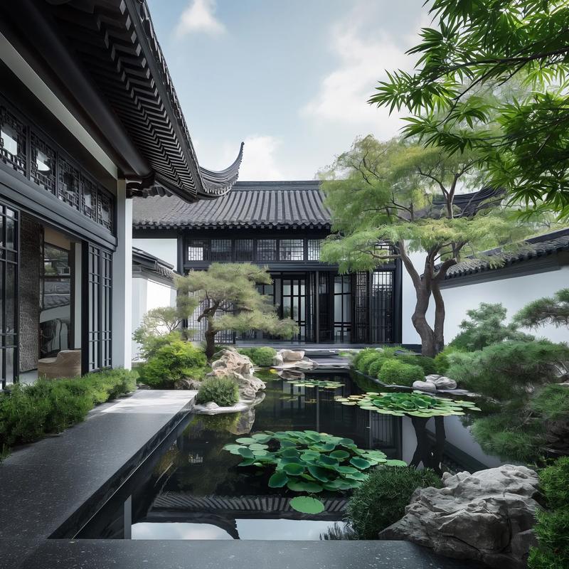 园林绿化设计：构建和谐自然的灵动之源